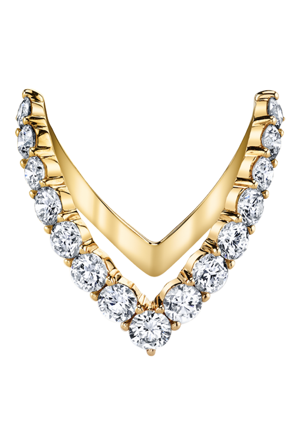 Diamond V Ring
