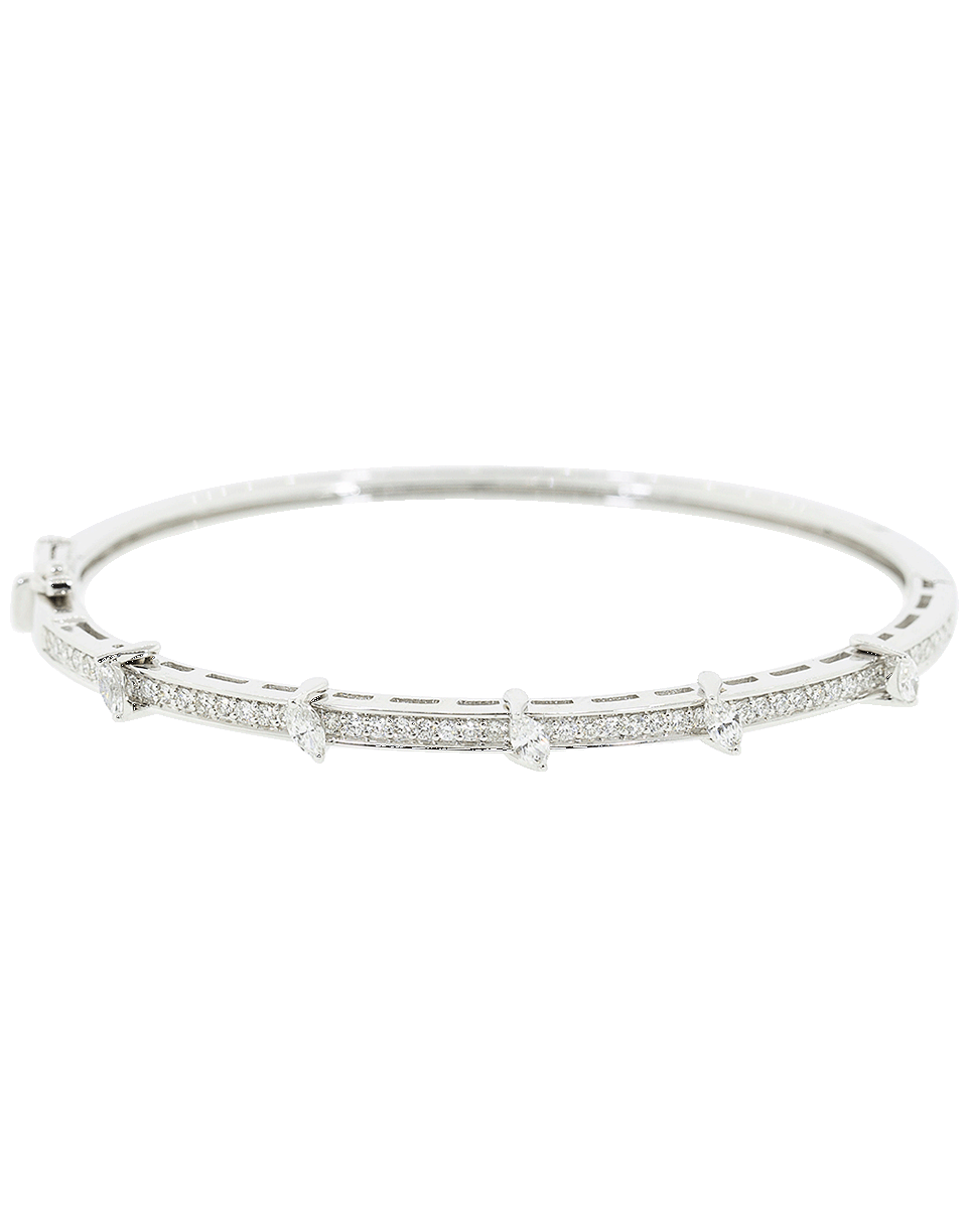 YEPREM JEWELLERY-Diamond Bracelet-WHITE GOLD
