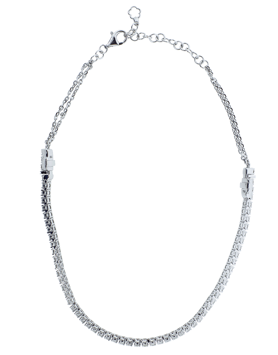 YEPREM JEWELLERY-Round Diamond Bracelet-WHITE GOLD