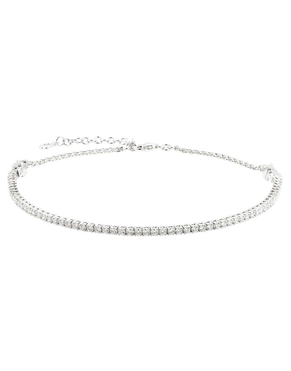 YEPREM JEWELLERY-Round Diamond Bracelet-WHITE GOLD