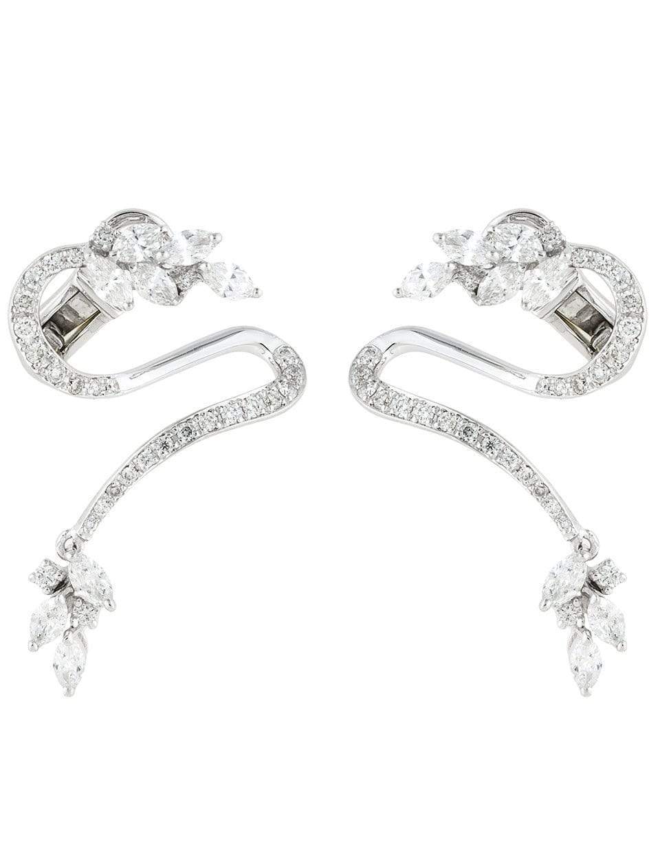 YEPREM JEWELLERY-Diamond Earrings 2.00CTS-WHITE GOLD