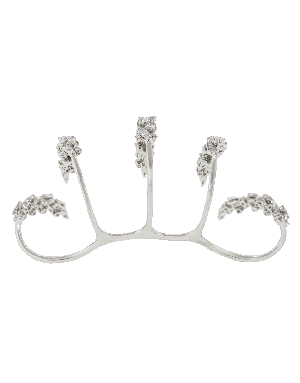 YEPREM JEWELLERY-Diamond Hand Piece-WHITE GOLD