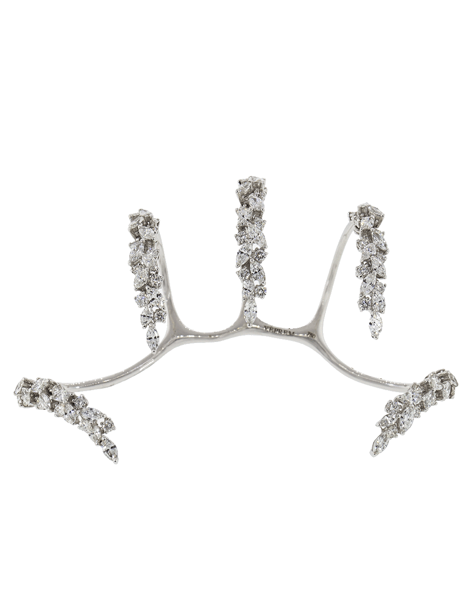 YEPREM JEWELLERY-Diamond Hand Piece-WHITE GOLD