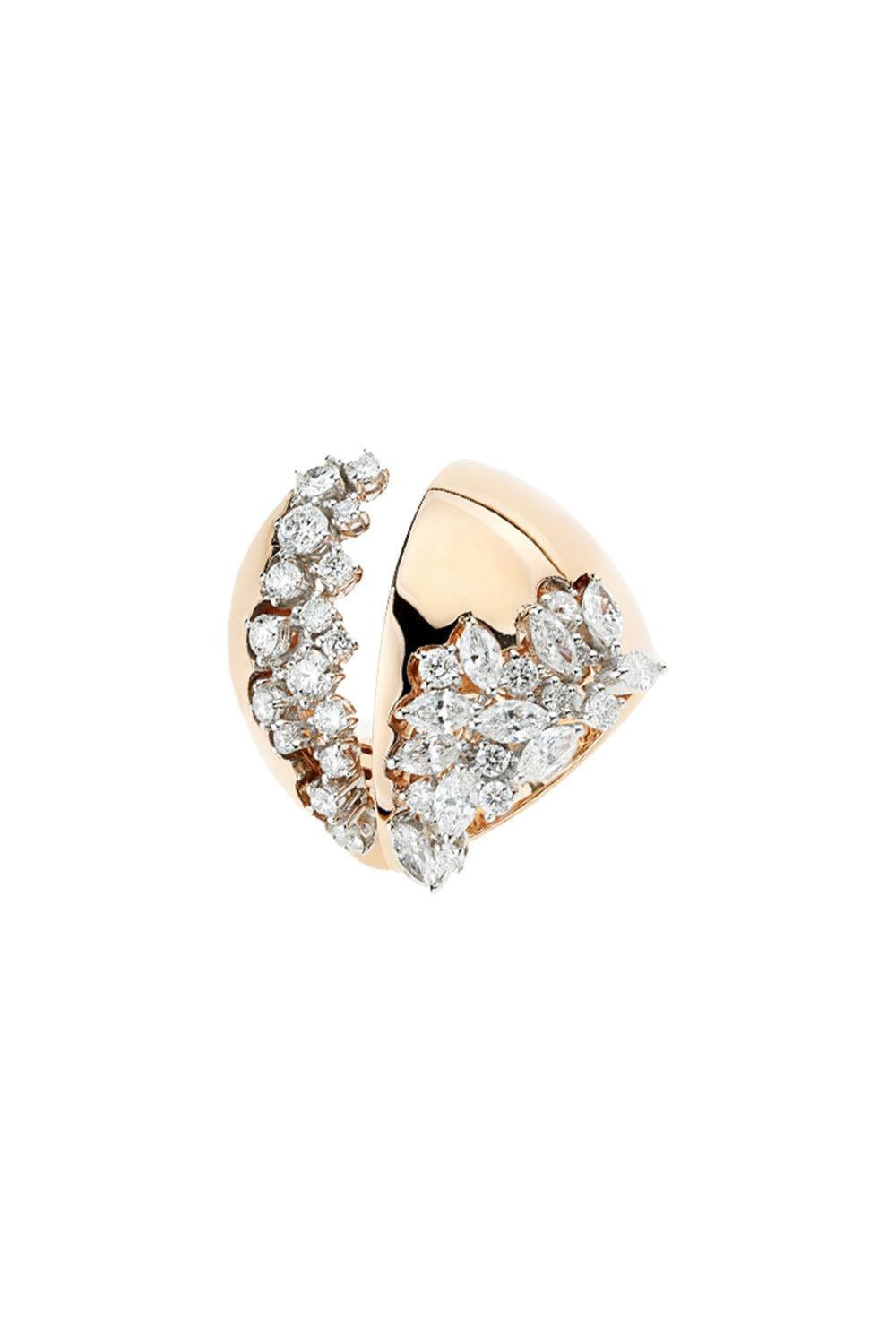 Golden Strada Stackable Ring-YELLOW GOLD-6.5-JEWELRYFINE JEWELRING-YEPREM JEWELLERY