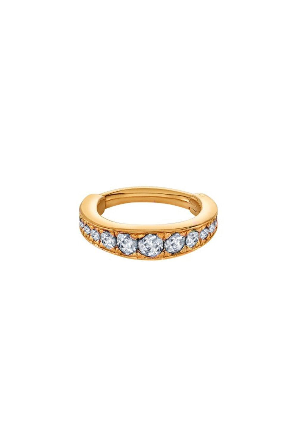 Diamond Justify Hinge Ear Ring-YELLOW GOLD-1/4-JEWELRYFINE JEWELPIERCING-BVLA