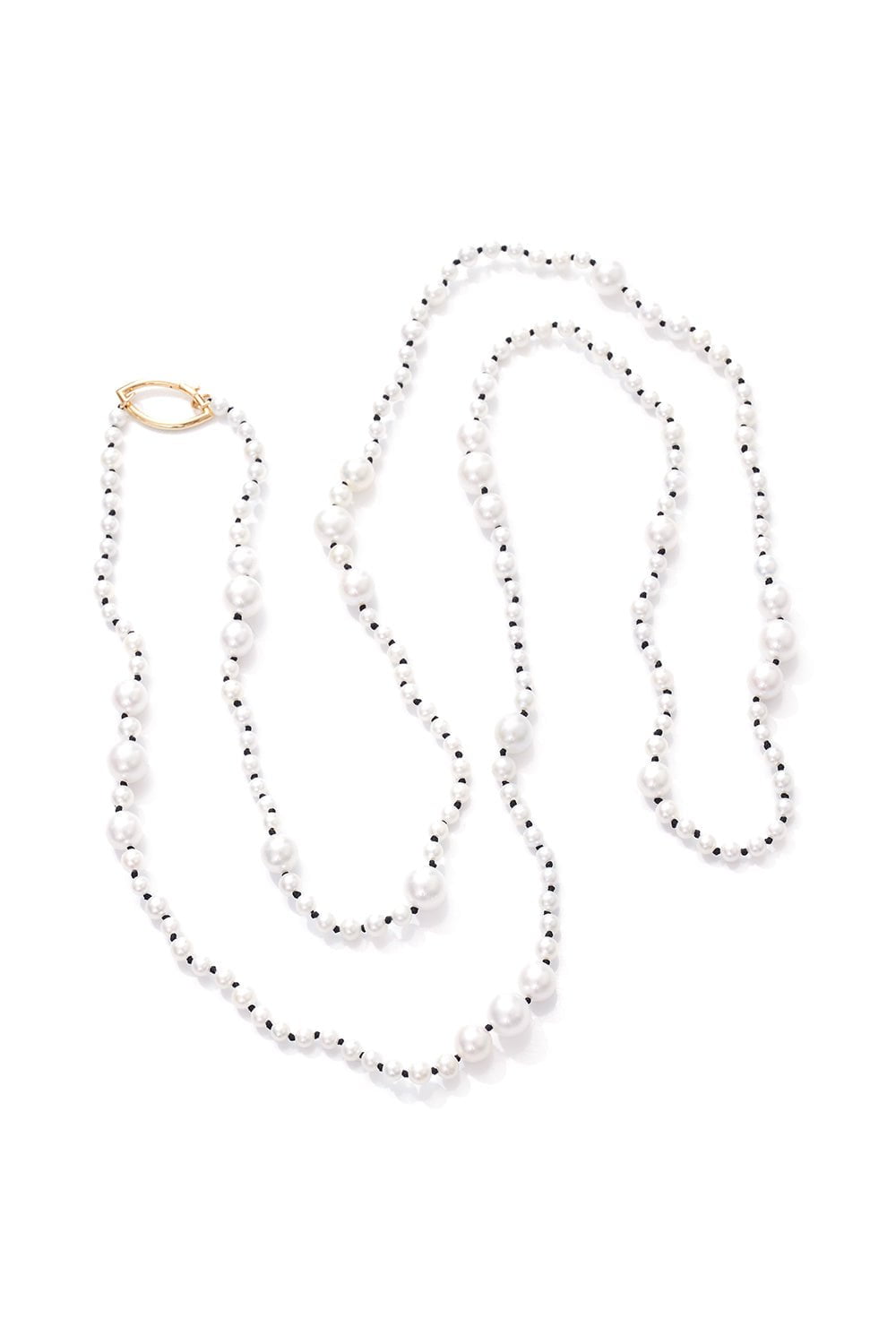 YI COLLECTION-Aphrodite Necklace-YELLOW GOLD