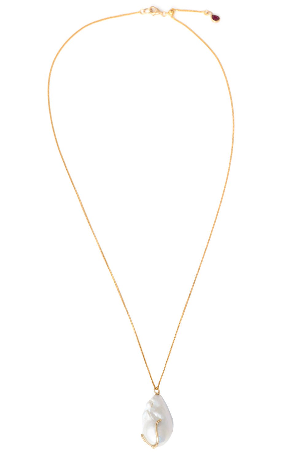 YI COLLECTION-Kintsugi Necklace-YELLOW GOLD