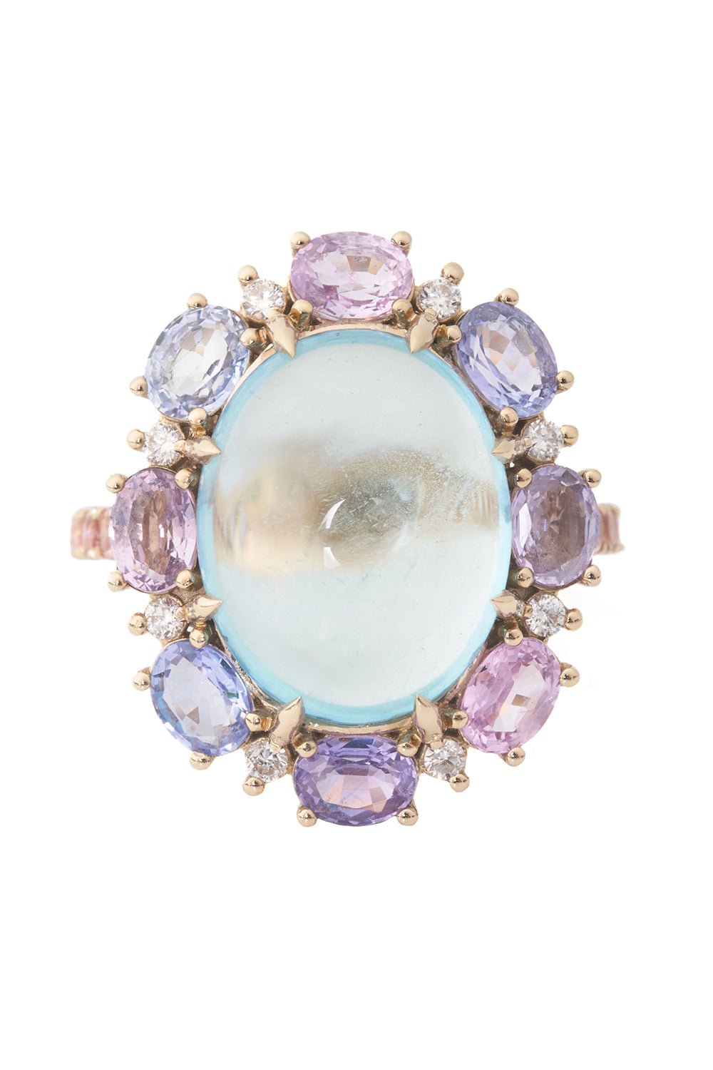 YI COLLECTION-Anastasia Ring-WHITE GOLD