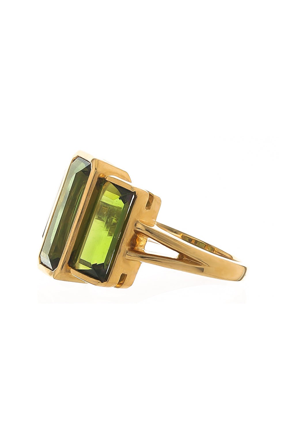 YI COLLECTION-Supreme Deco Ring-YELLOW GOLD