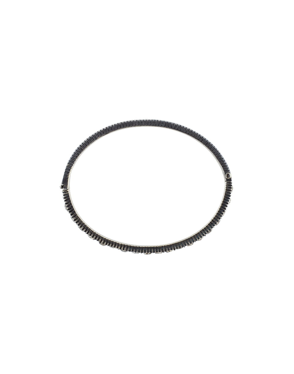 YOSSI HARARI-Sara Oval Bracelet-GILVER