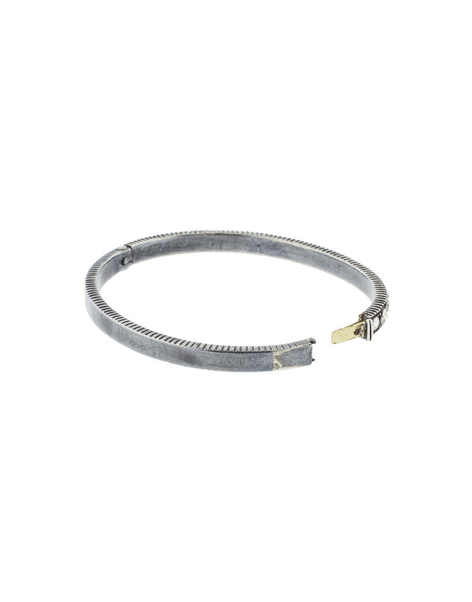 YOSSI HARARI-Sara Oval Bracelet-GILVER