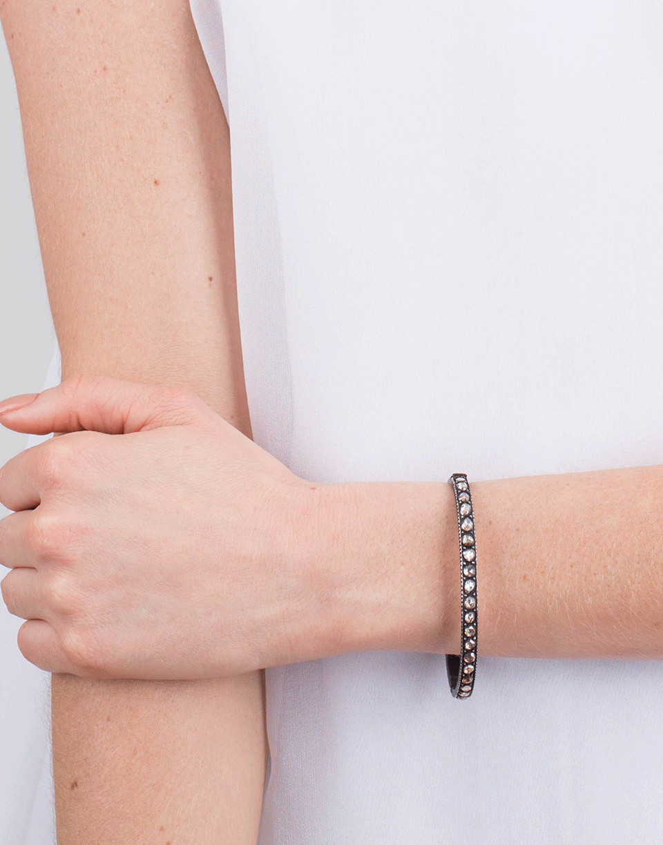 YOSSI HARARI-Sara Oval Bracelet-GILVER