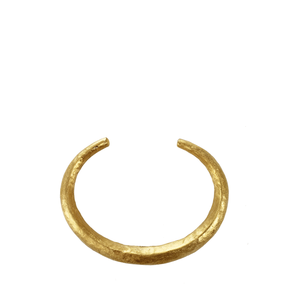 YOSSI HARARI-Roxanne Cuff Bracelet-YELLOW GOLD