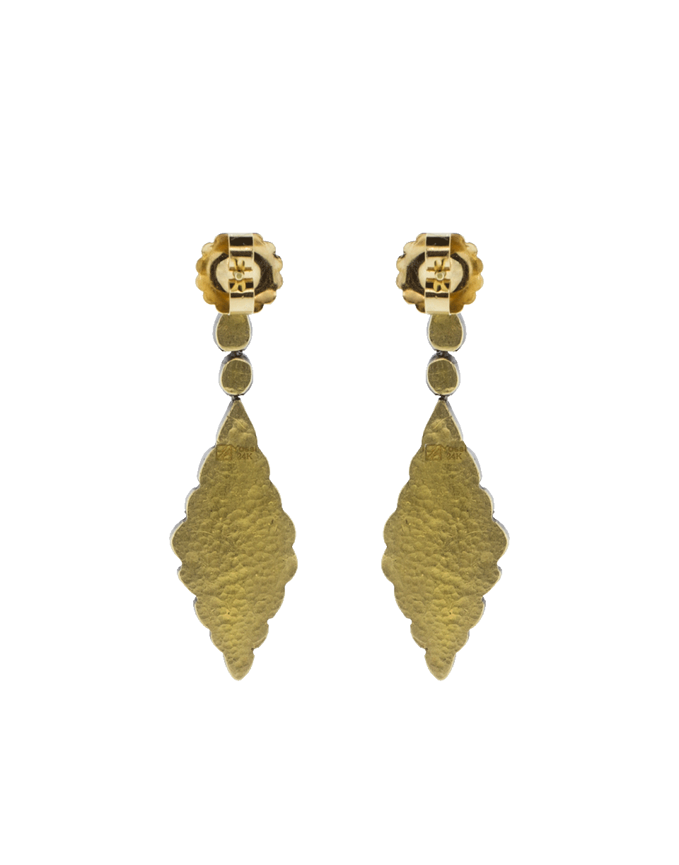 YOSSI HARARI-Cascade Diamond Earrings-GILVER
