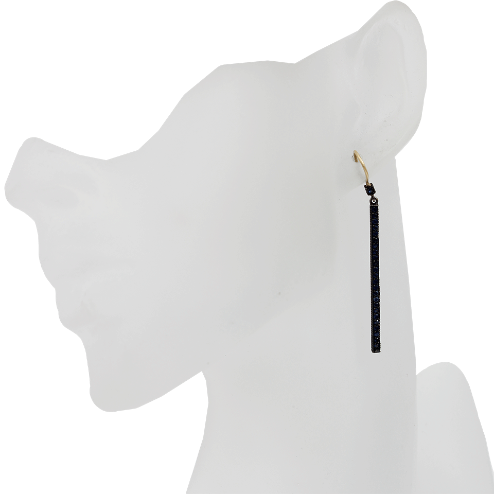 YOSSI HARARI-Lilah Stick Earrings-GILVER