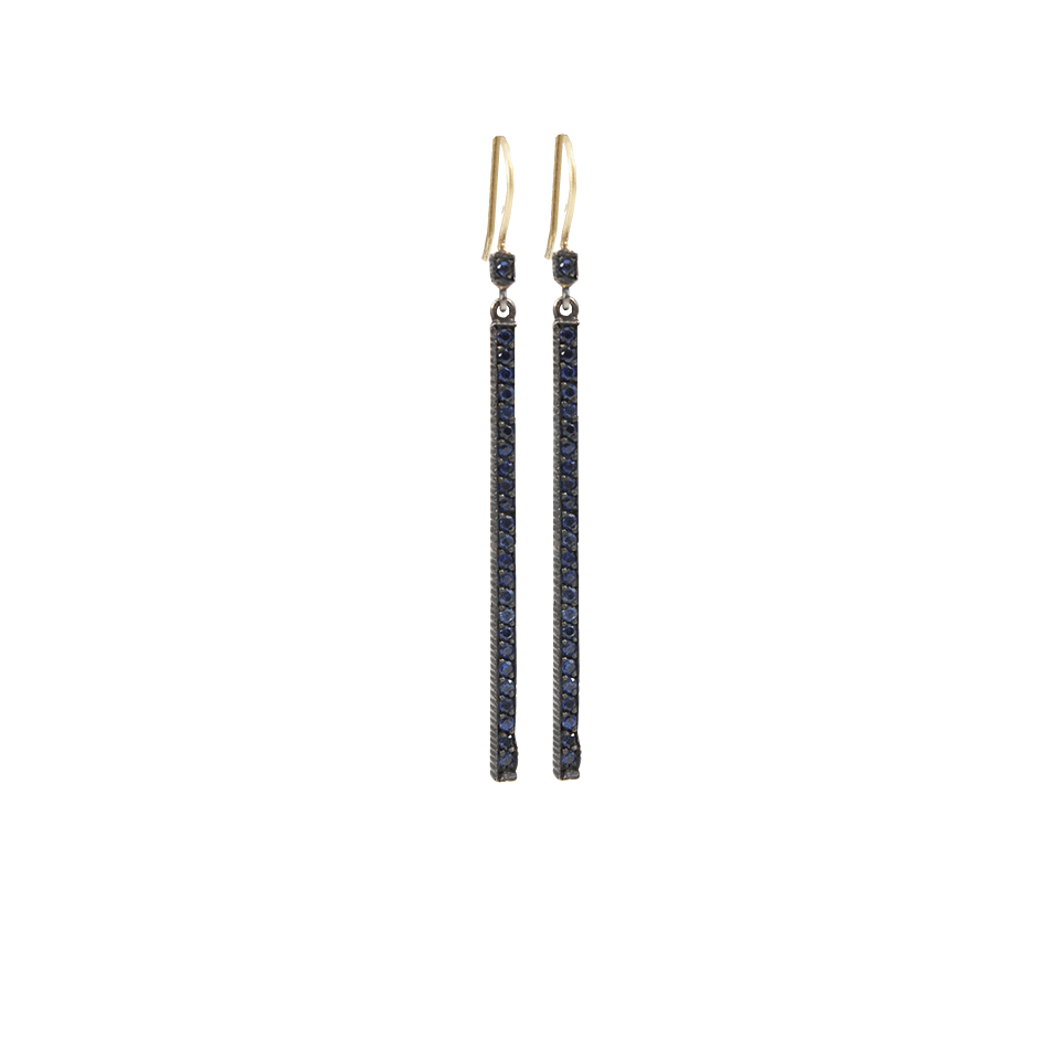 YOSSI HARARI-Lilah Stick Earrings-GILVER
