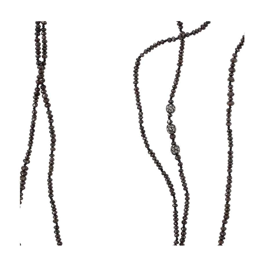 YOSSI HARARI-Vera Cognac Diamond Wrap Necklace-GILVER