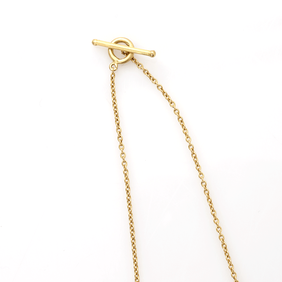 YOSSI HARARI-Lilah Stick Necklace-YELLOW GOLD