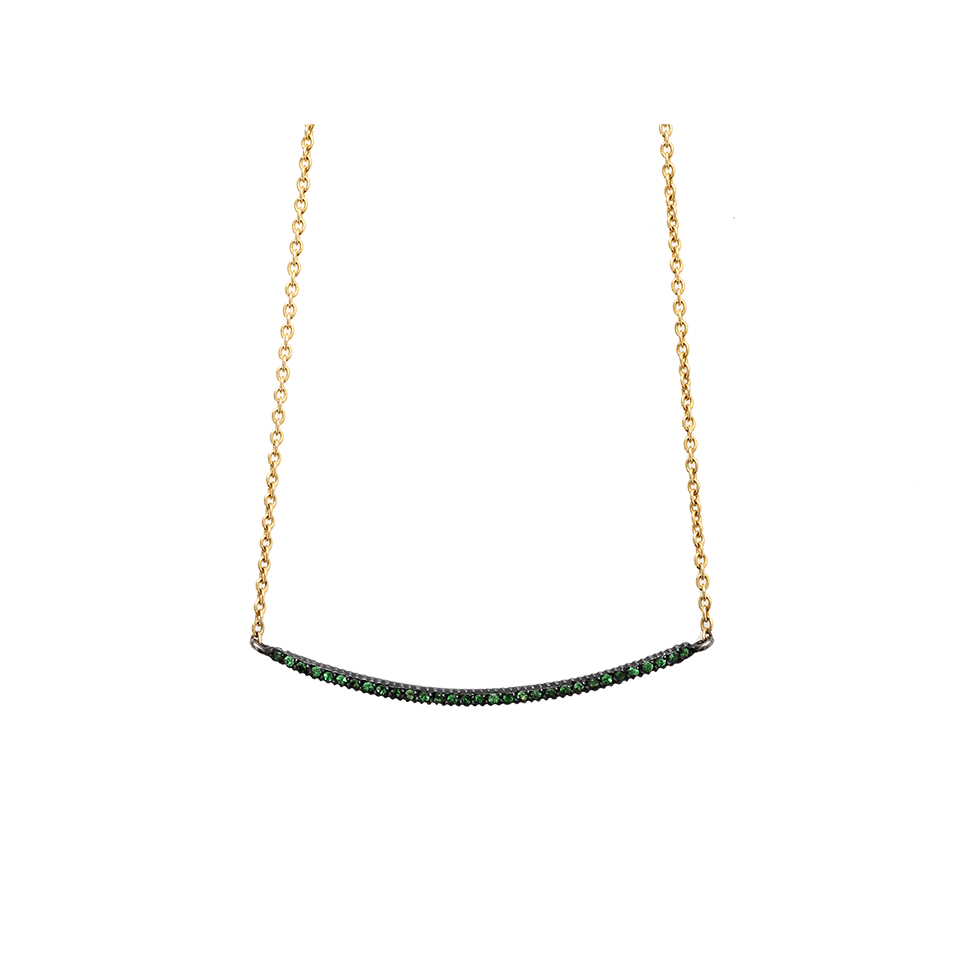 YOSSI HARARI-Lilah Stick Necklace-YELLOW GOLD