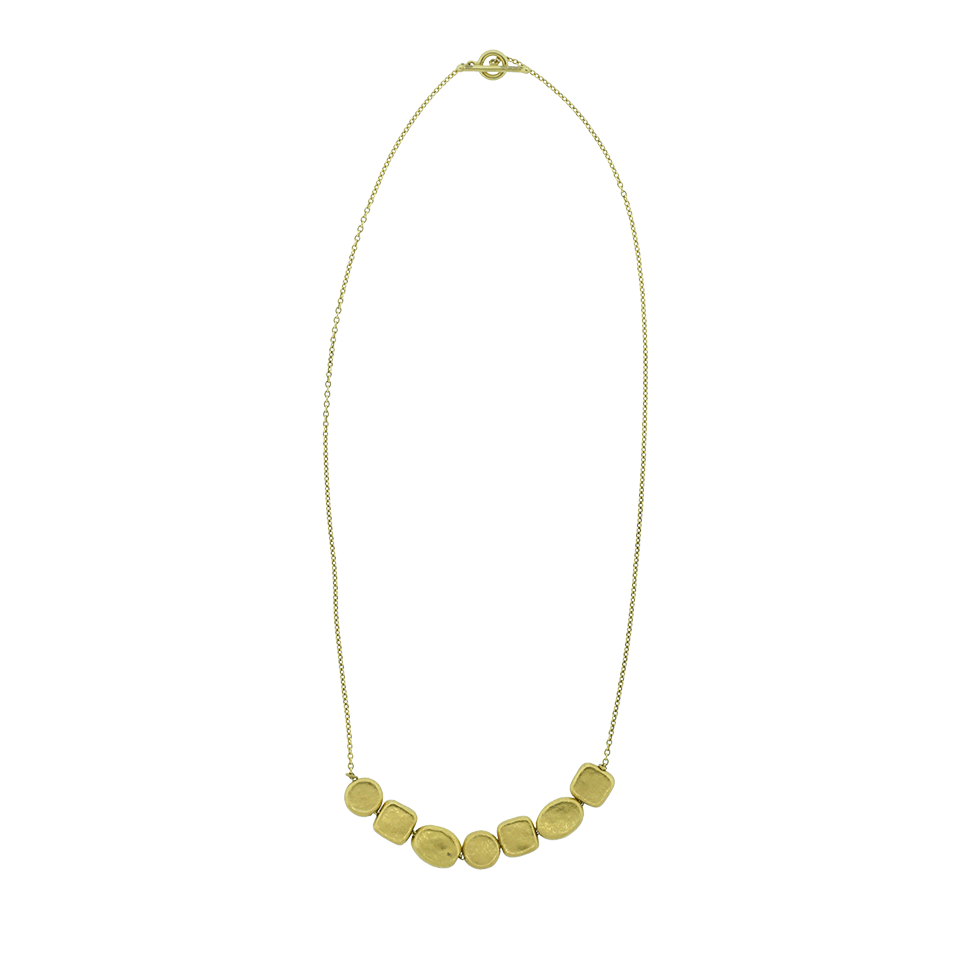 YOSSI HARARI-Roxanne Mini Elements Necklace-YELLOW GOLD