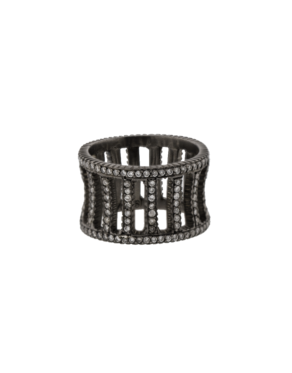 YOSSI HARARI-Lilah Cage Ring-GILVER