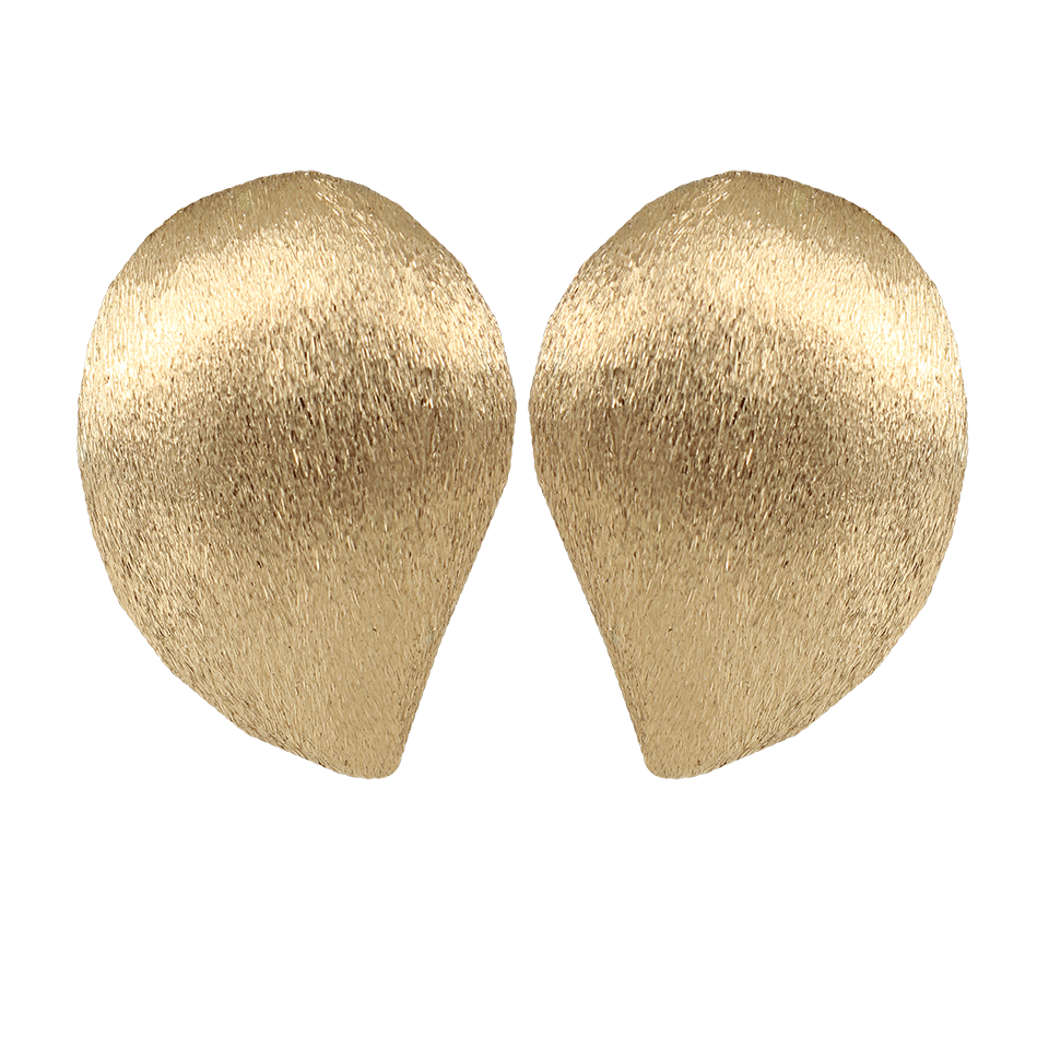 YVEL-Large Handmade 18K Yellow Gold Earrings-YLW GOLD