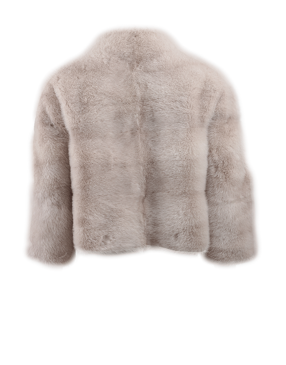 YVES SALOMON-Bracelet Sleeve Mink-ANGEL