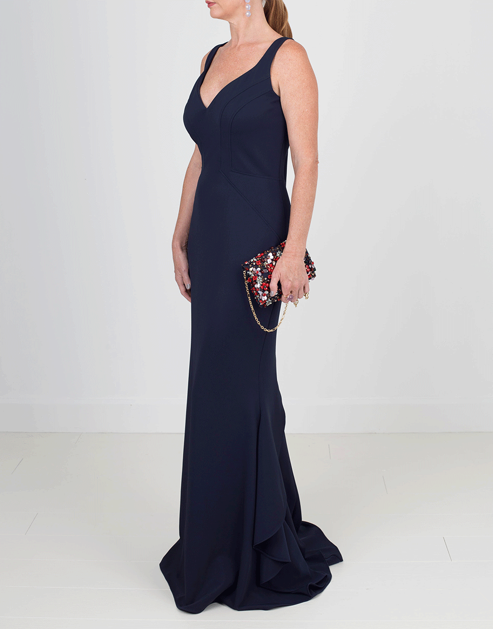 ZAC ZAC POSEN-Pamela Flare Gown-
