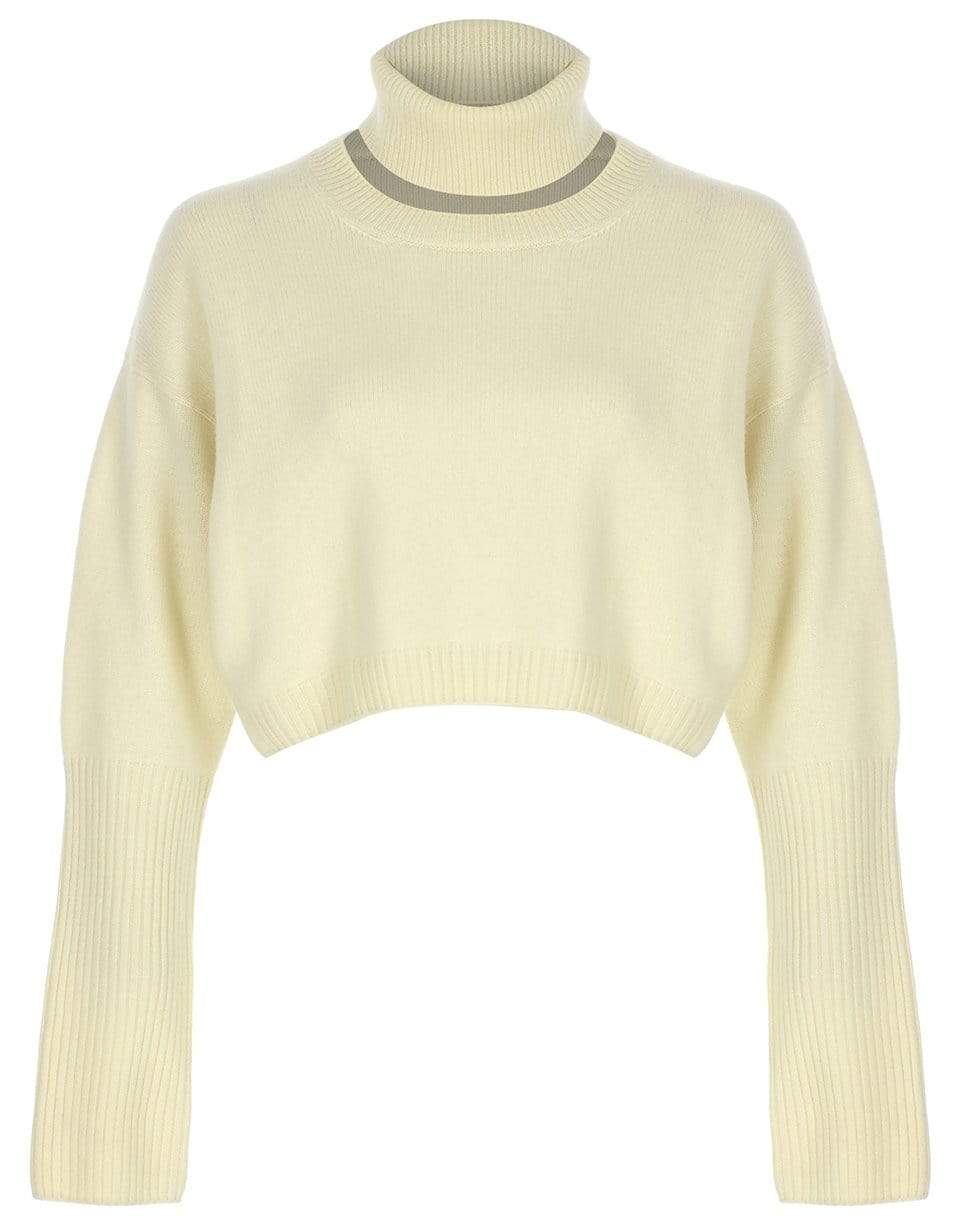 ZEYNEP ARCAY-Cutout Knit Bodysuit-