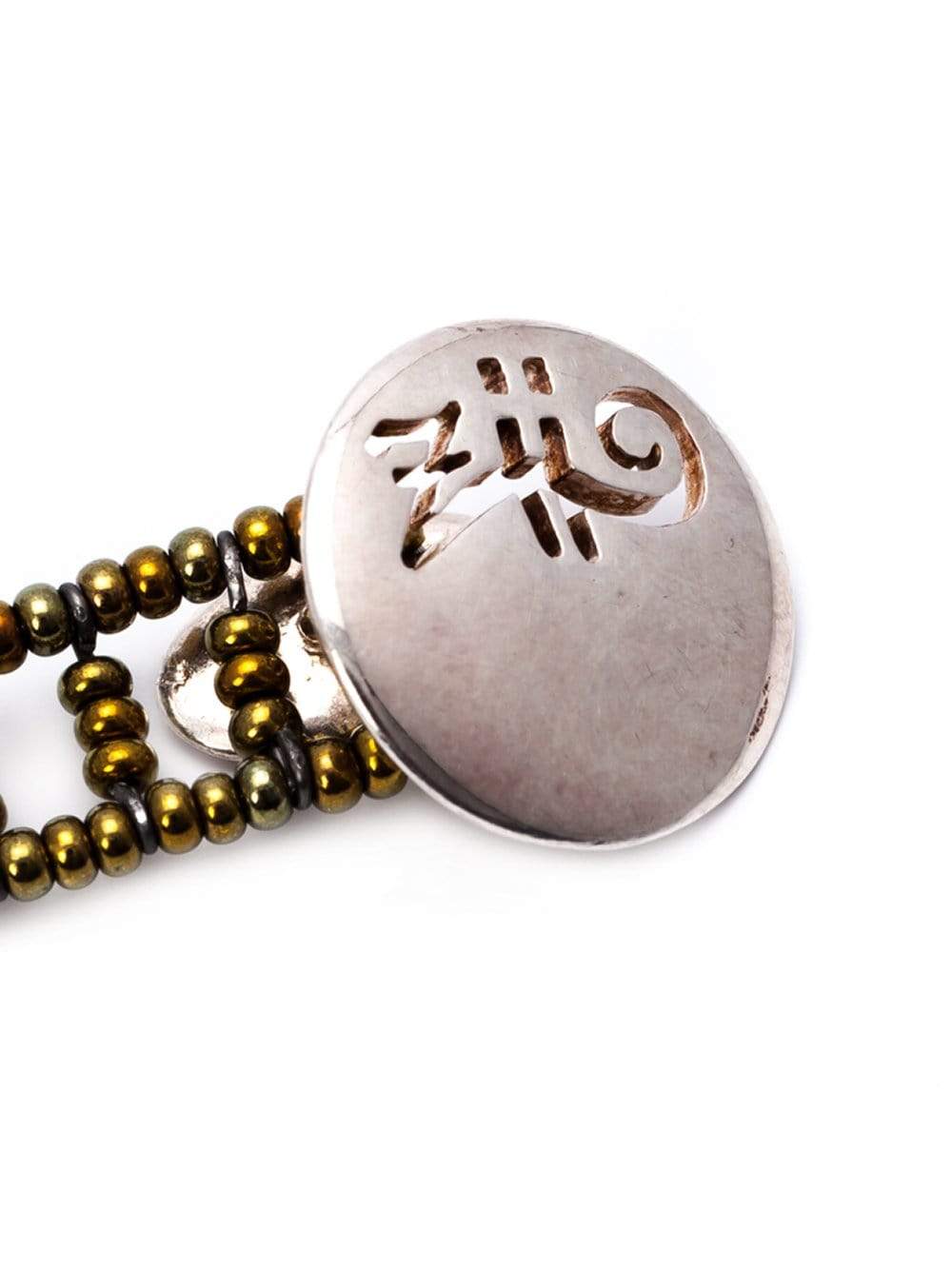 ZIIO-Polis Mini Multi-Beaded Pearl Bracelet-BLACK