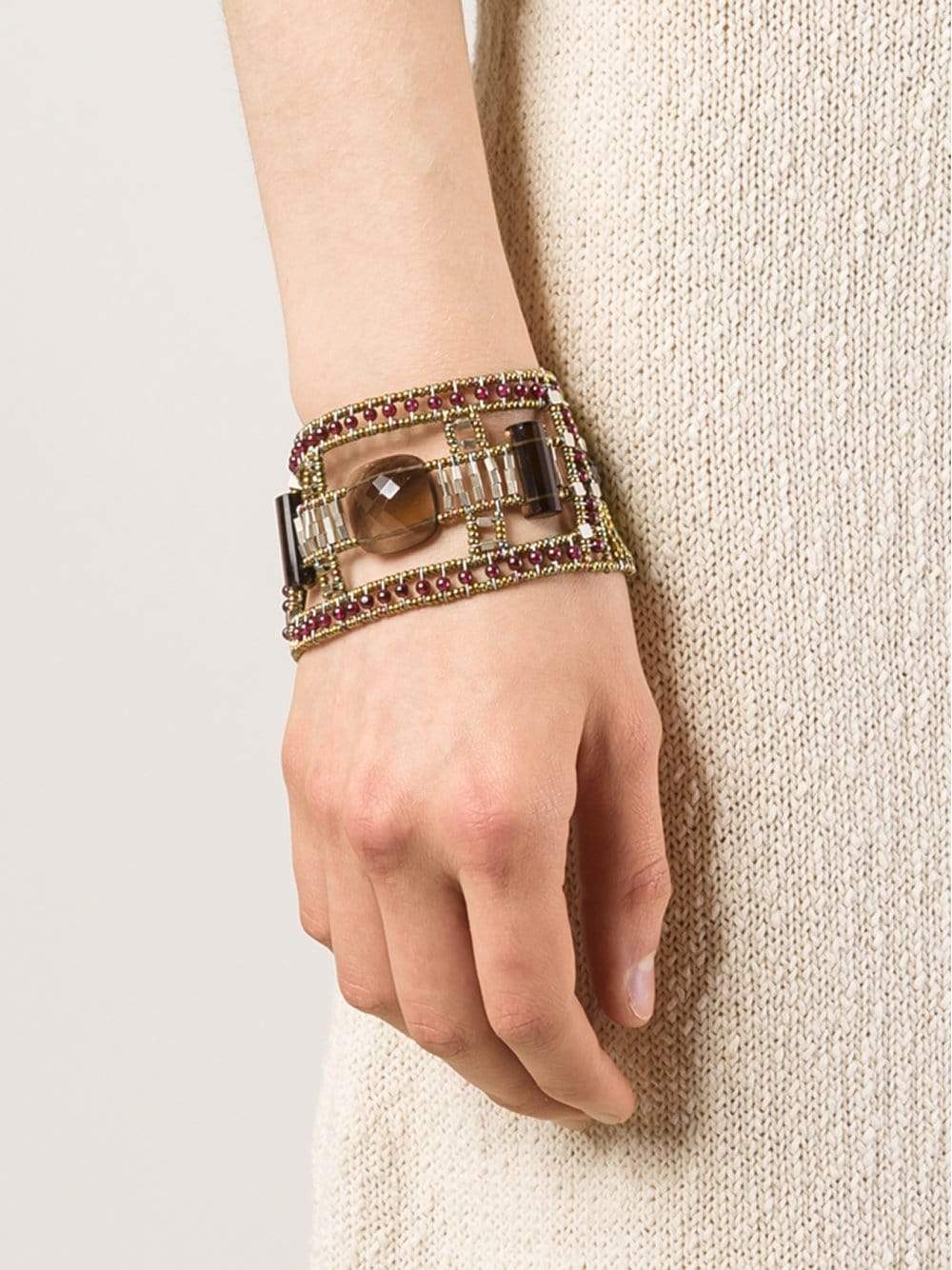 ZIIO-Armonia Multi-Beaded Bracelet-