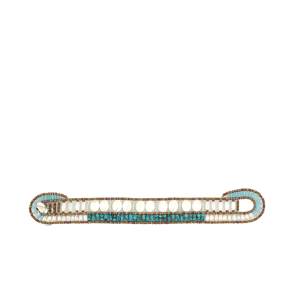 ZIIO-Jolie Beaded Turquoise Bracelet-TURQ