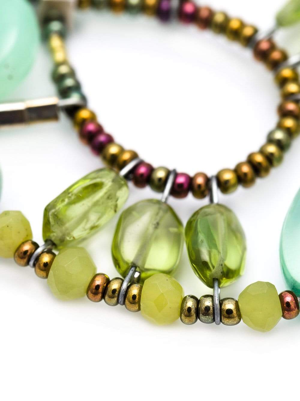 ZIIO-Galaxy Criso Earrings-GREEN