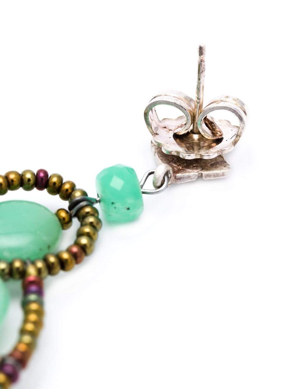 ZIIO-Galaxy Criso Earrings-GREEN