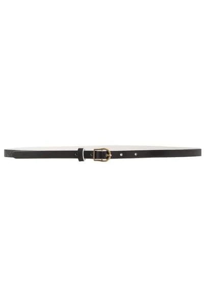 ZIMMERMANN-Espresso Narrow Waist Belt-