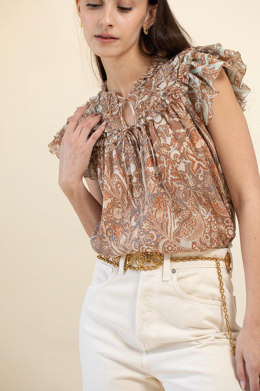 ZIMMERMANN-Nautical Charm Chain Belt-