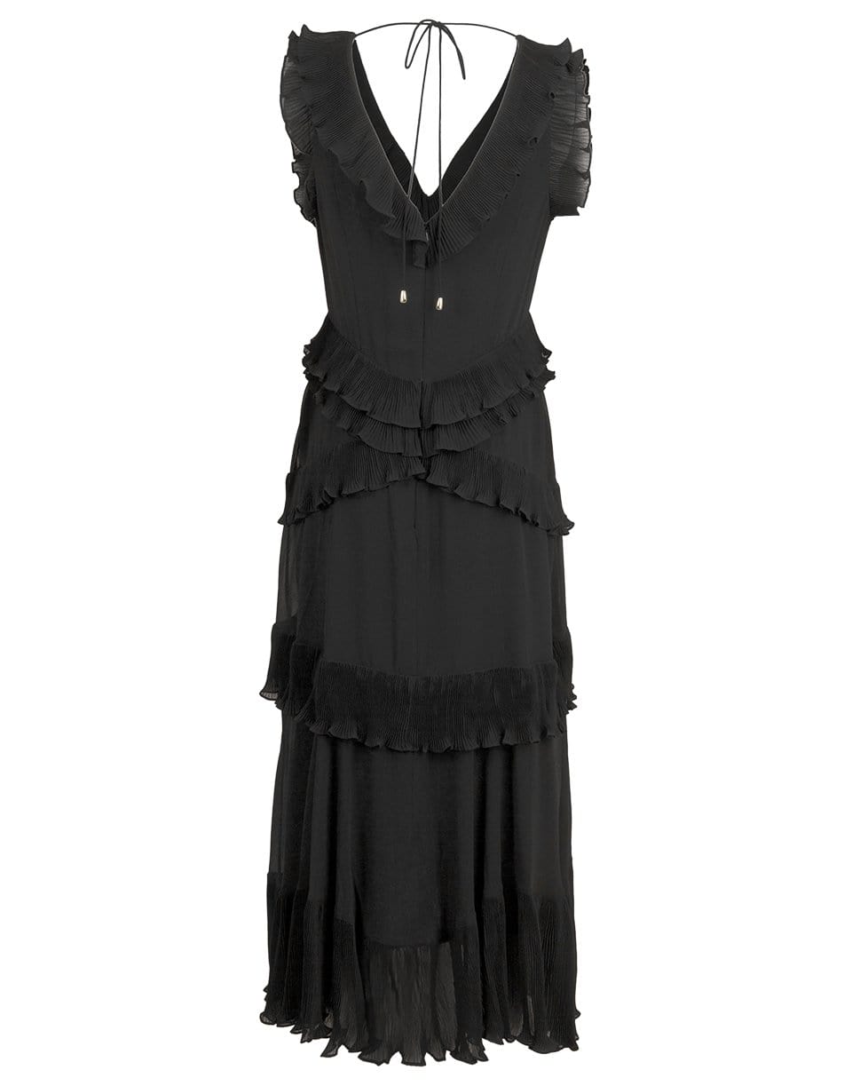 ZIMMERMANN-Super Eight Frilled Midi Dress-
