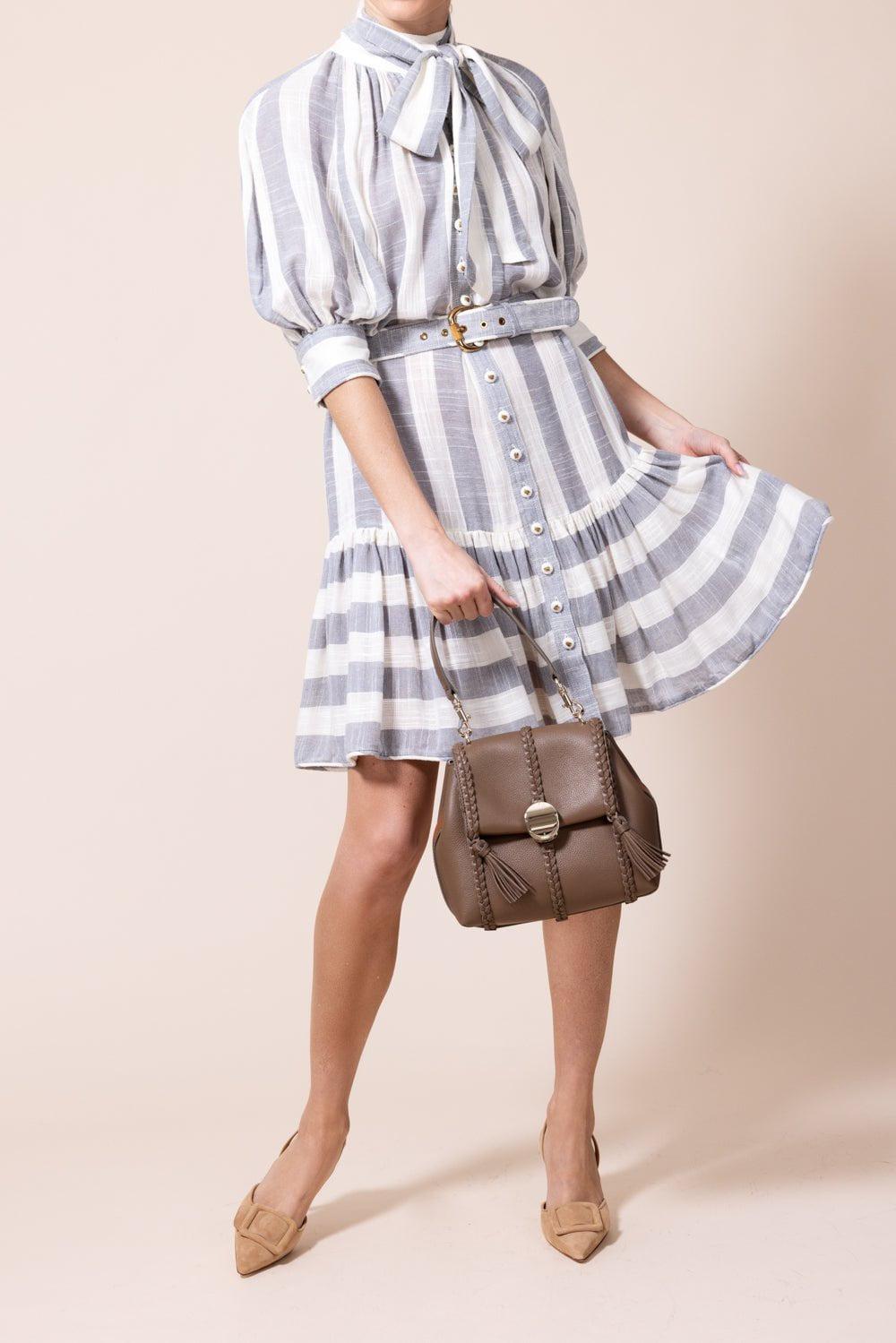 ZIMMERMANN-Matchmaker Swing Mini Dress-