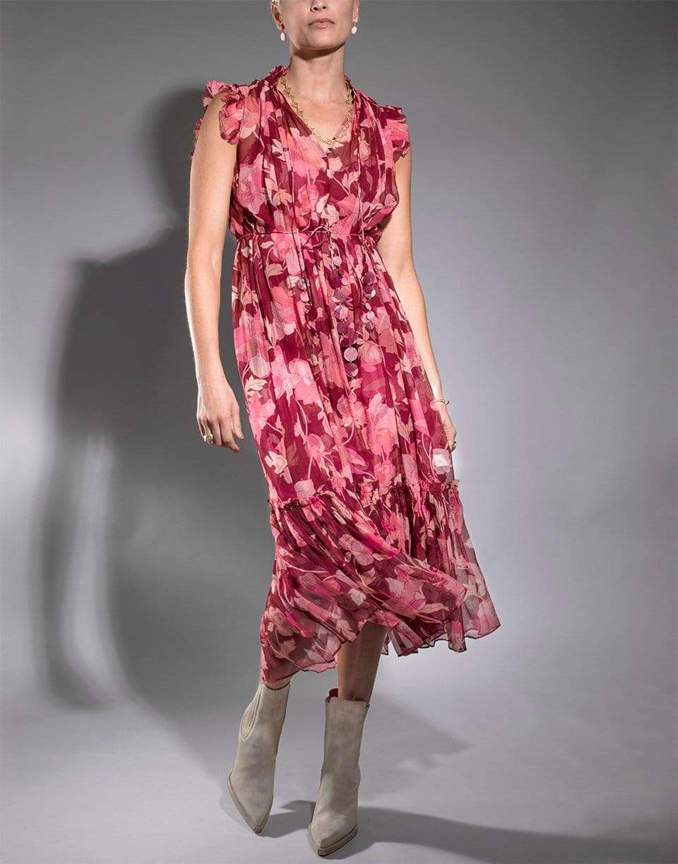 ZIMMERMANN-Concert Flutter Dress-