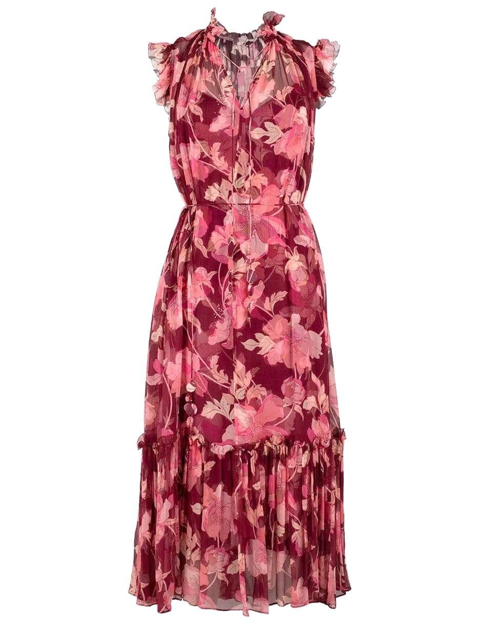 ZIMMERMANN-Concert Flutter Dress-