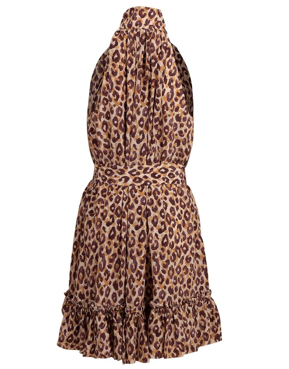 ZIMMERMANN-Super Eight Silk Swing Shirt Dress-