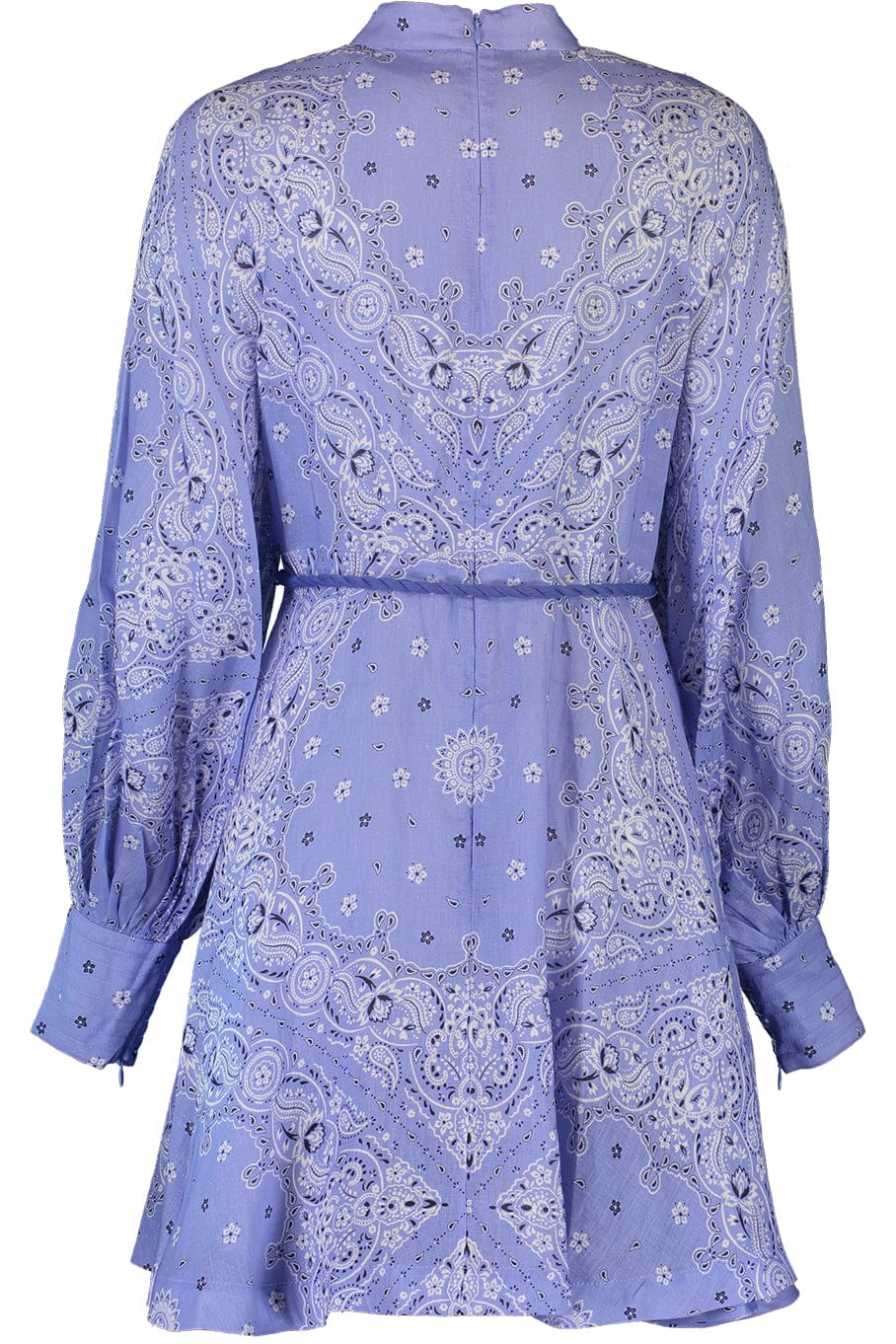 ZIMMERMANN-Violet Button Up Mini Dress-