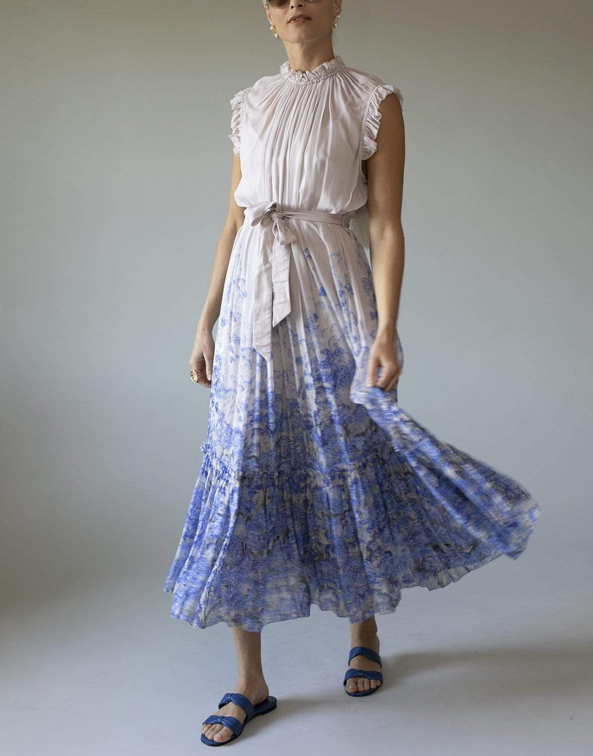 ZIMMERMANN-Wild Botanica Luminous Frill Dress-