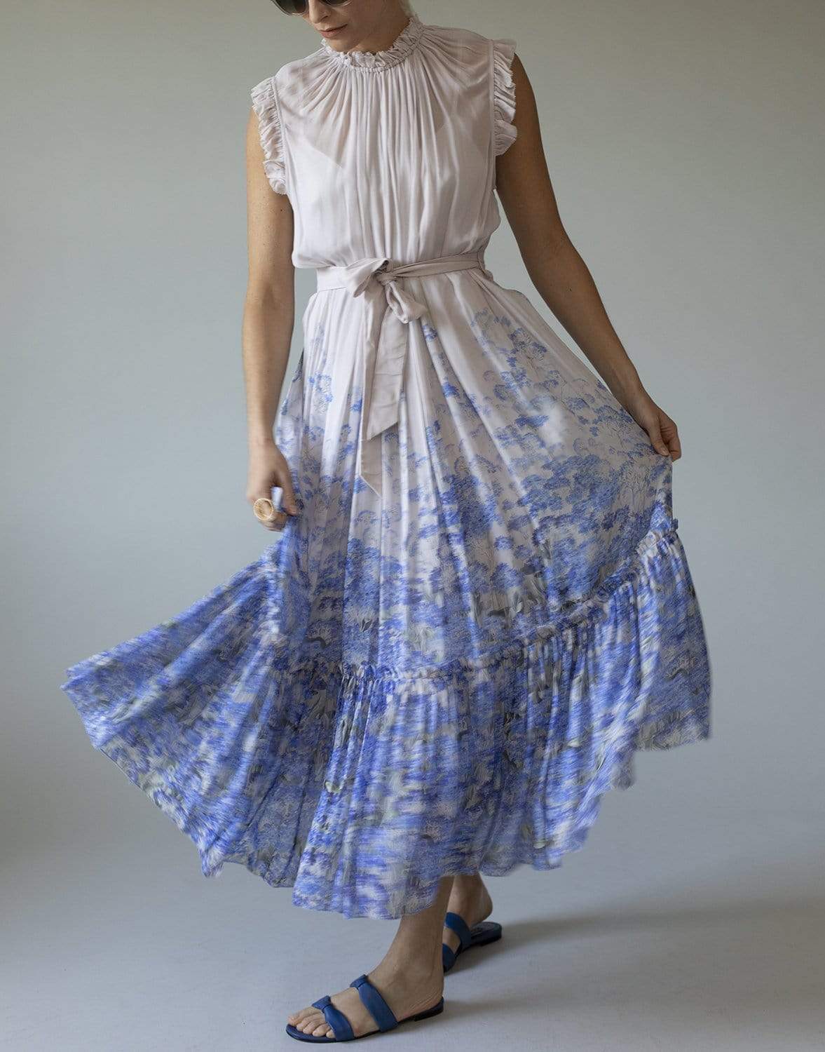 ZIMMERMANN-Wild Botanica Luminous Frill Dress-