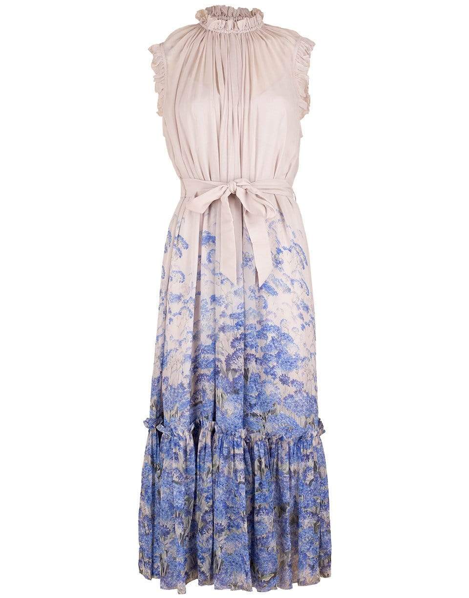 ZIMMERMANN-Wild Botanica Luminous Frill Dress-