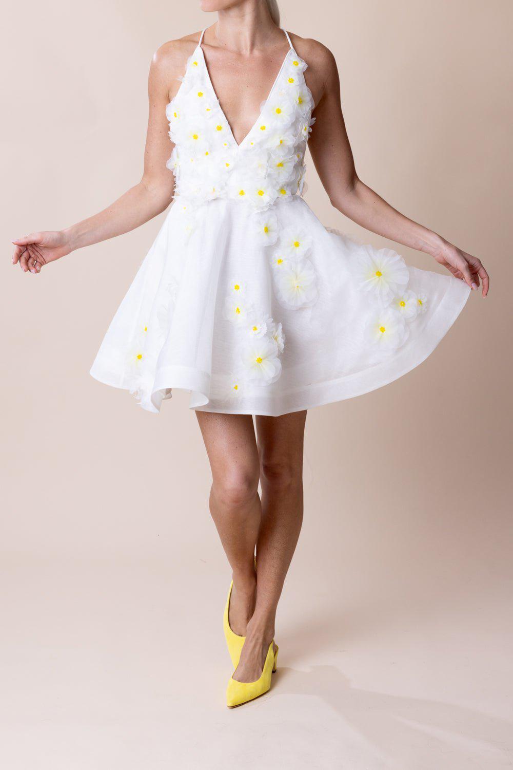 ZIMMERMANN-Matchmaker Daisy Mini Dress-