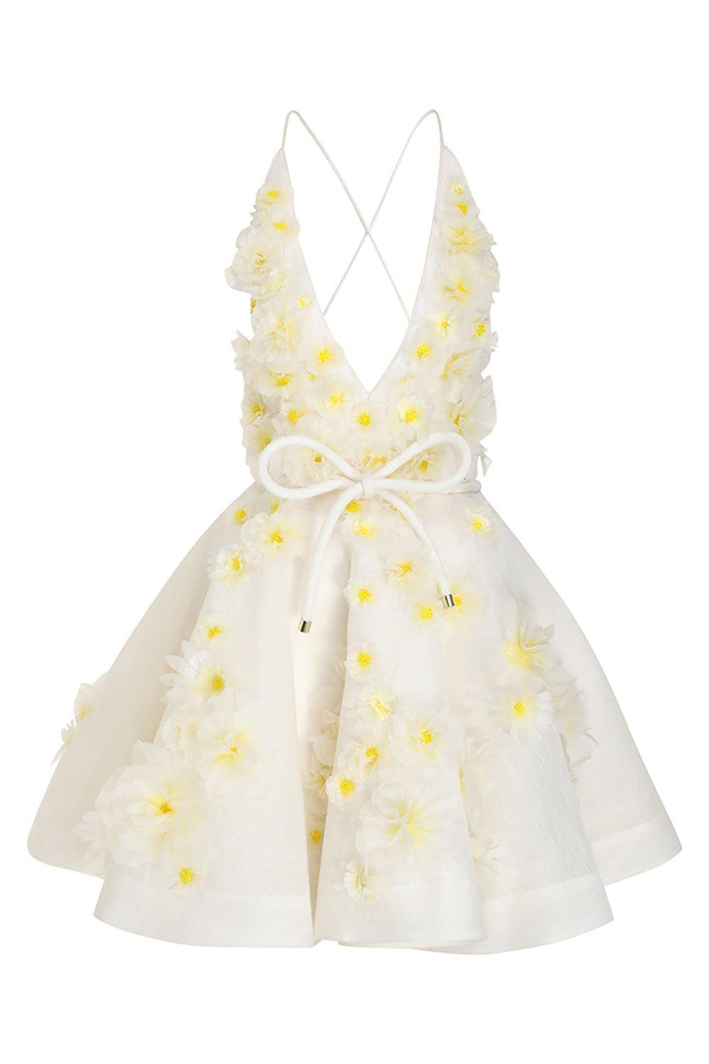 ZIMMERMANN-Matchmaker Daisy Mini Dress-