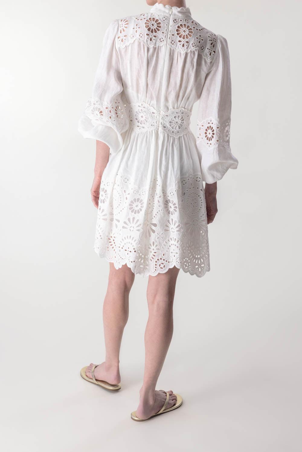 ZIMMERMANN-Acacia Broderie Dress-
