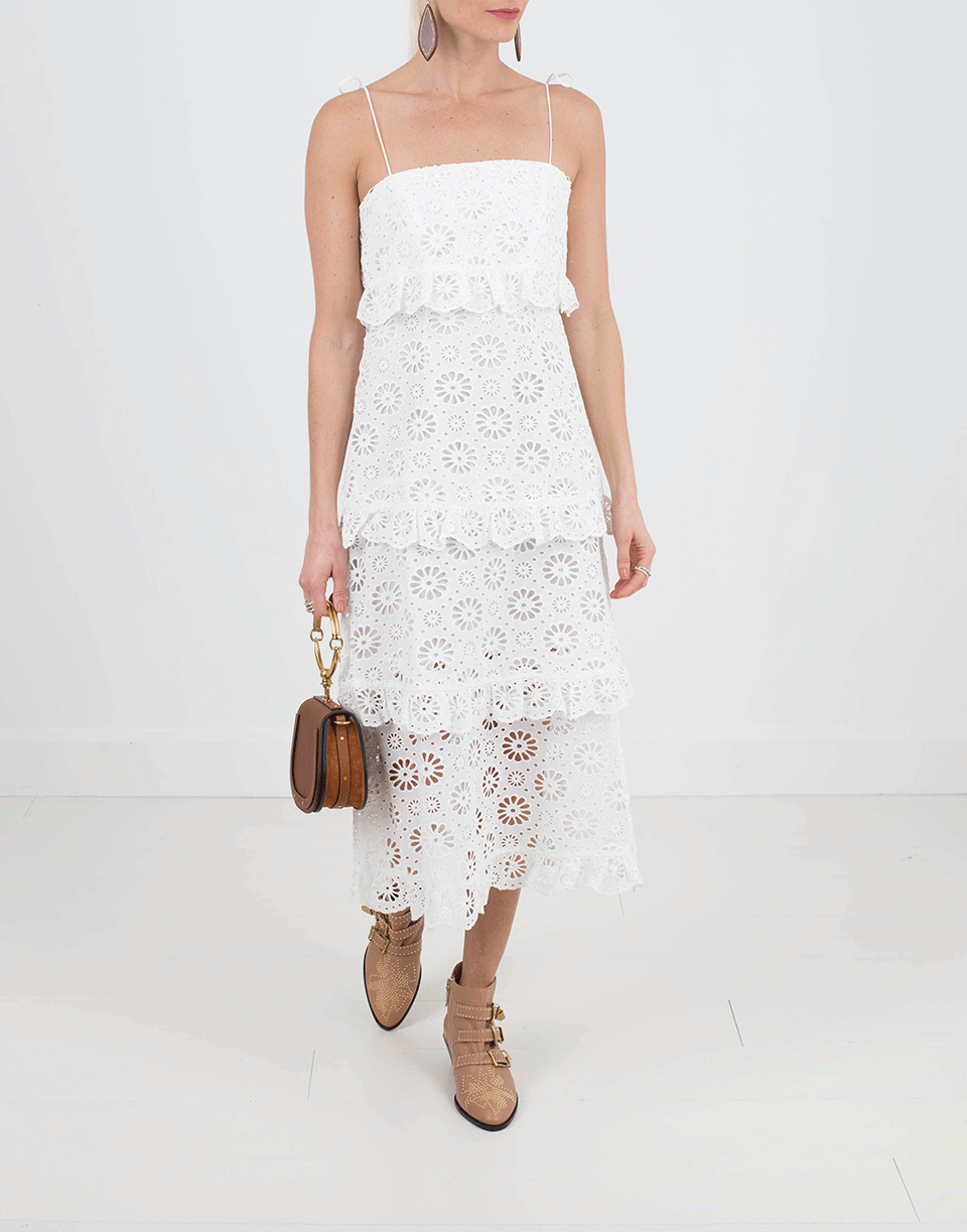 ZIMMERMANN-Lumino Daisy Tier Dress-
