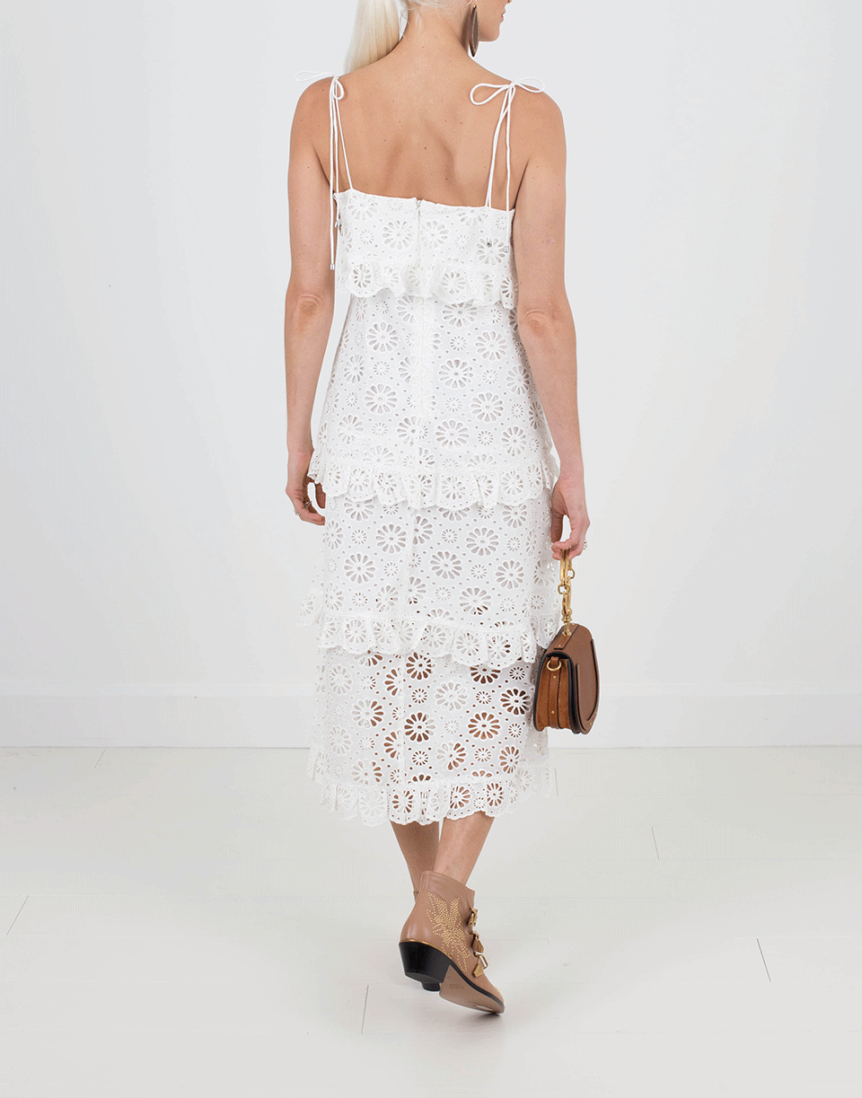 ZIMMERMANN-Lumino Daisy Tier Dress-